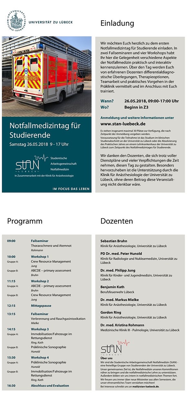 Flyer Notfallmedizintag 2018-05 Flyer Notfallmedizintag 2018-05